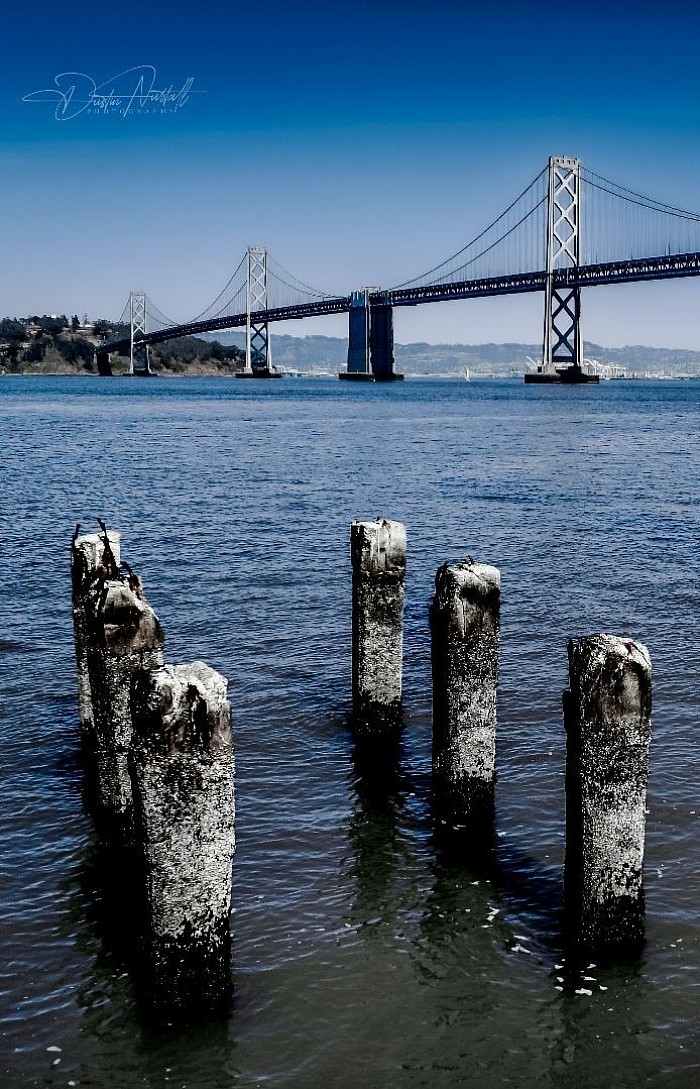 Bay Bridge in San Francisco 2019